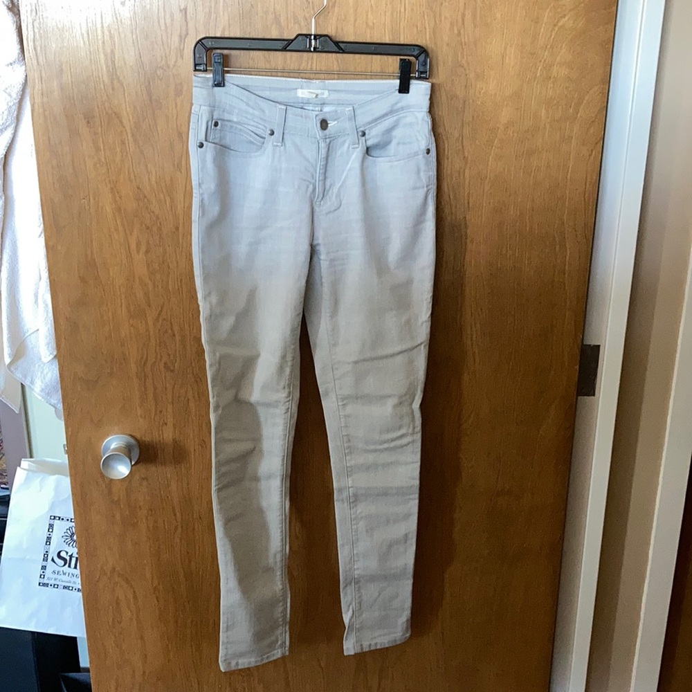 Eileen fisher gray jeans